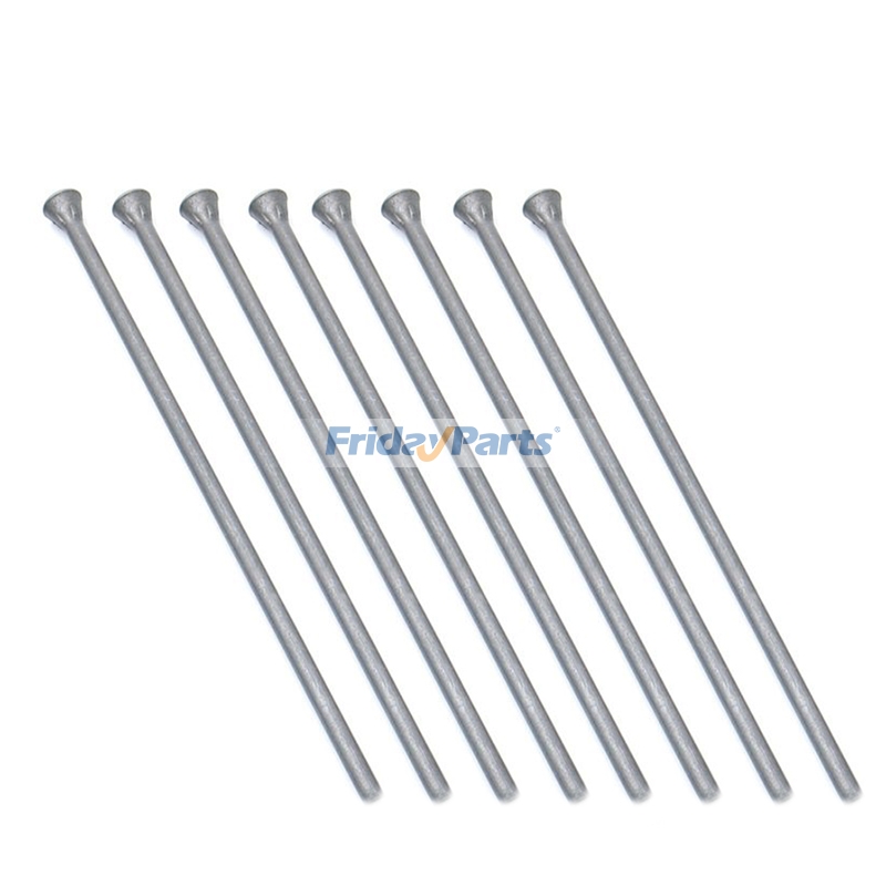 8 Stück 156 mm Stößelstangen für Kubota Motor V2203IDI