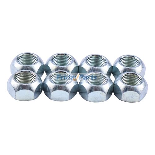 Dexter 9/16-18 Cone Lug Nuts For Trailer Axle Hub – 8 Pack, 6-053-LOTOF8