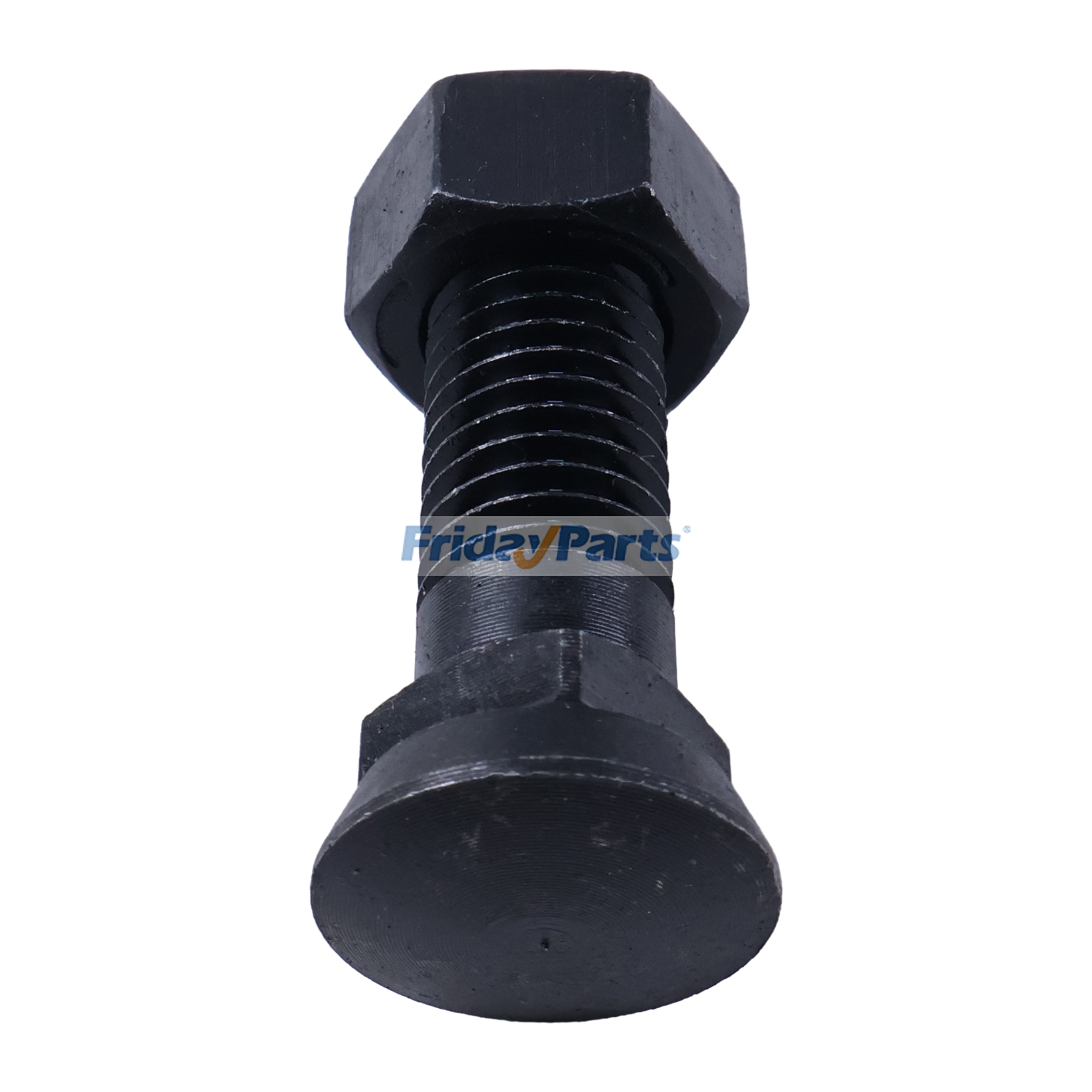 Lot de 8 boulons et écrous de lame de 5/8" UNC -11 x 2-1/4" 260123 pour bulldozer, niveleuse, chasse-neige, tracteurpourPour AUTRE MARQUE