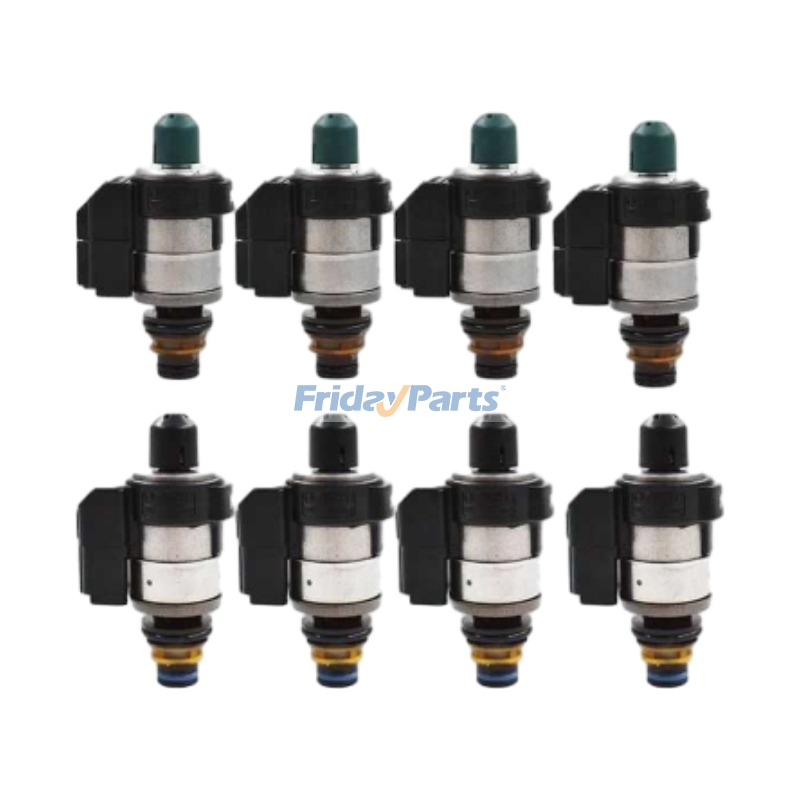 8 Pieces 7G-Tronic 722.9 No. 2 Board Automatic Transmission Solenoid for Mercedes-Benz CLK GLK ML SLK para Vehículo