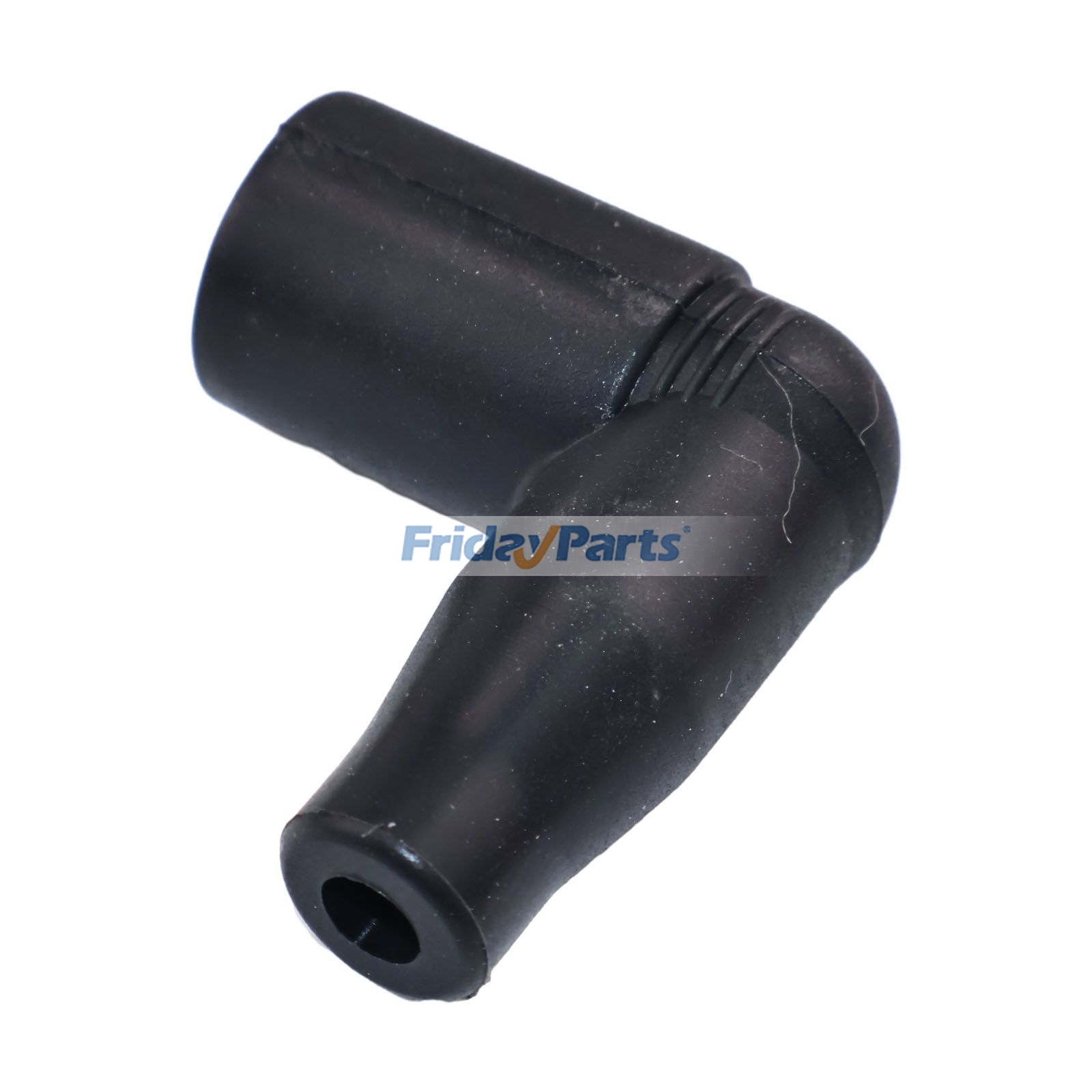 Cable de bujía negro de 8 mm (8 piezas) 50053 para motor Taylor V8 de FridayParts