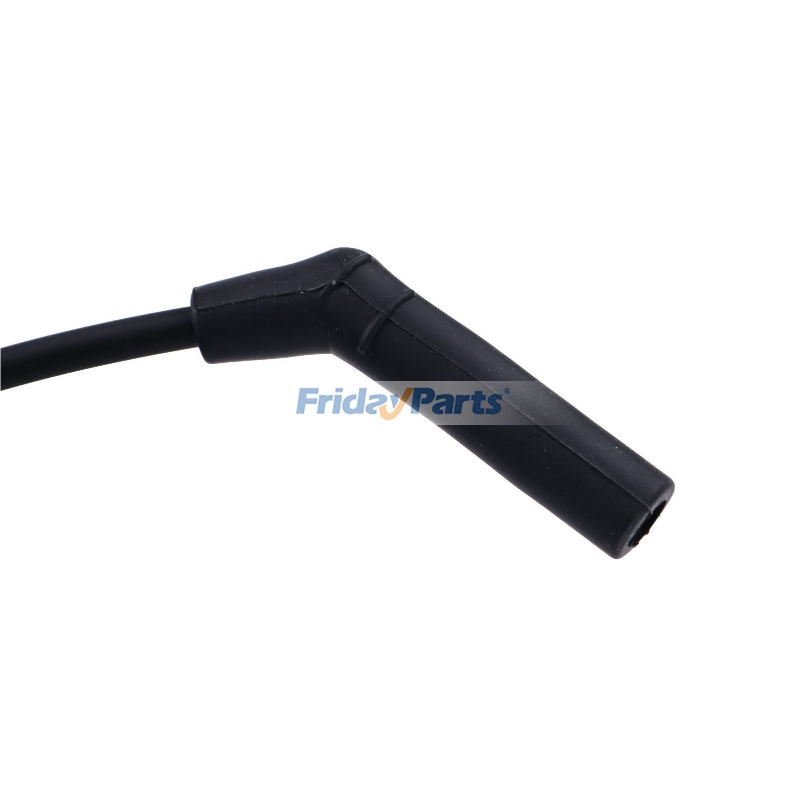 Cable de bujía negro de 8 mm (8 piezas) 50053 para motor Taylor V8 para Motor  FridayParts
