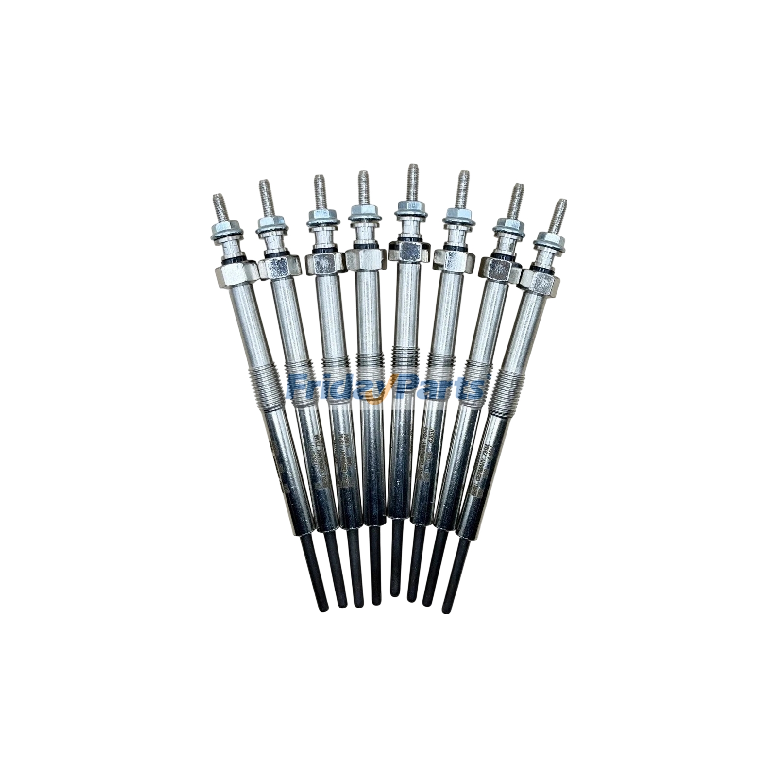 Lot de 8 bougies de préchauffage 9G 12639701 pour Chevrolet LMM LML LBZ Silverado Sierra Duramax 6.6L