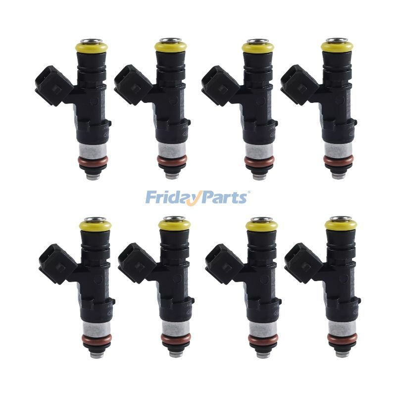 8 Stück Aftermarket Bosch 0280158821 0280158830 0280158829 Kraftstoffinjektor