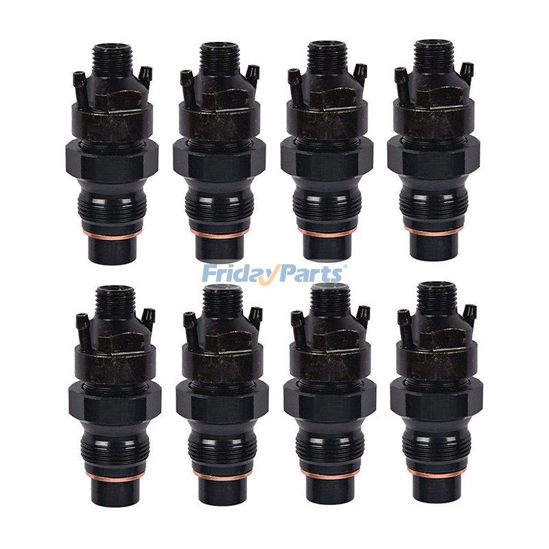 8 Pieces Aftermarket Bosch 0430211097 0430211054 Fuel Injector for Pickup Truck