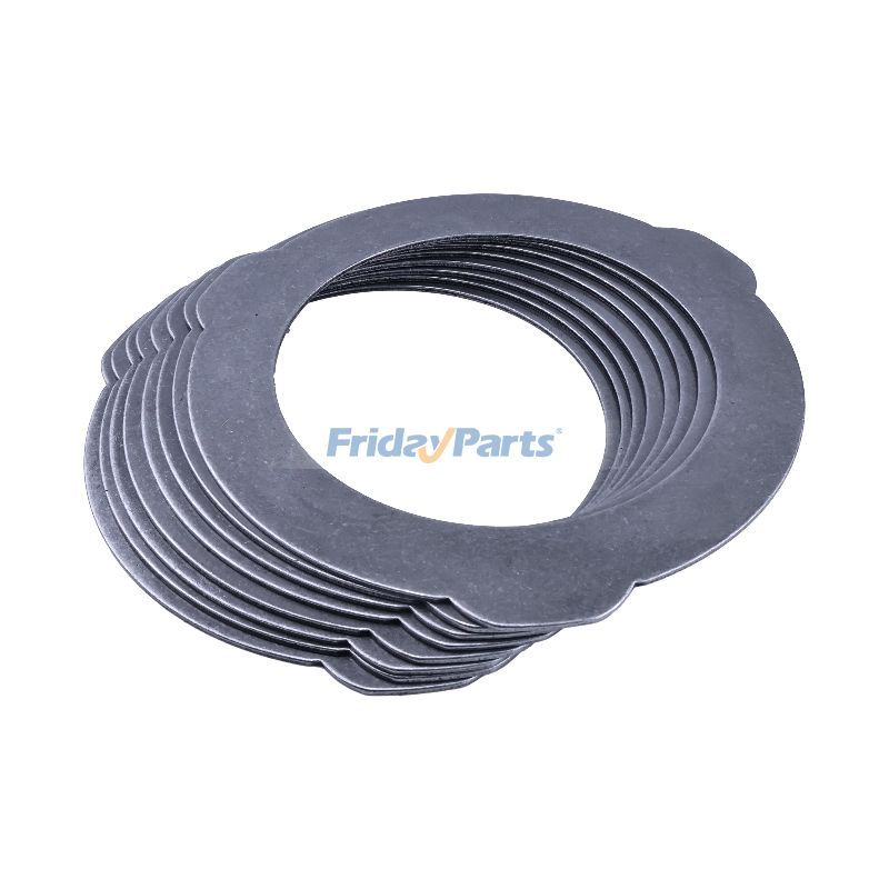 Disco de freno de 8 piezas 112.07.006.01 562525 para Doosan Solar140W-V Hyundai HL720-3 R130W-3 R95W-3