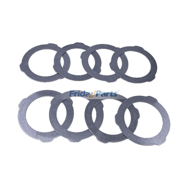 Disco de freno de 8 piezas 112.07.006.01 562525 para Doosan Solar140W-V Hyundai HL720-3 R130W-3 R95W-3 Para Dana,Para DOOSAN,Para HYUNDAI,Para OTRA MARCA