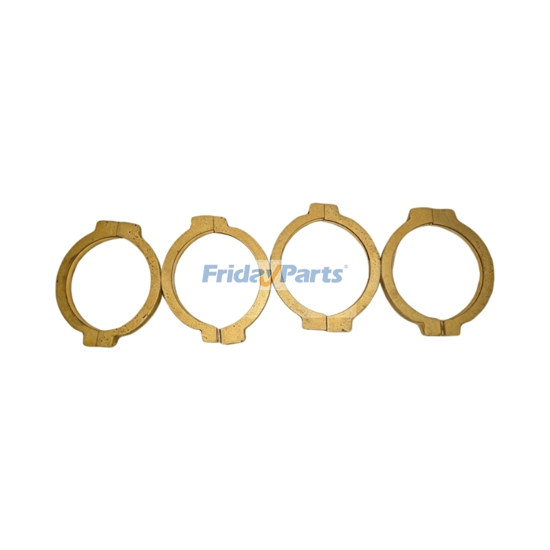 8 piezas de abrazadera 6657-11-5590 para motor Komatsu NT-855 NTC-743 NTO-6 VTA-1710 Camión volquete HD200-2 Excavadora PC400-1 PC400LC-1