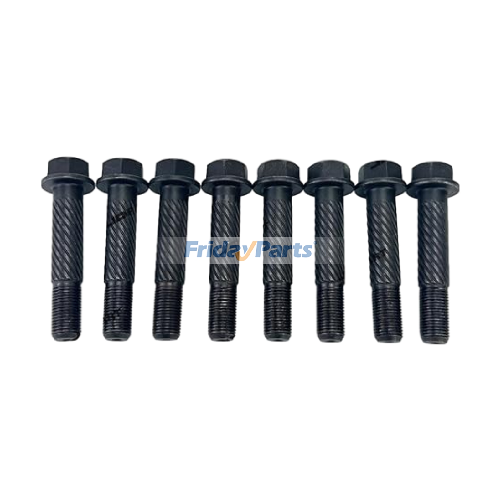 8 piezas de pernos de biela 129900-23200 para motores Yanmar 4GP98 4TNE92 4TNE94 4TNE98 4TNV94CHT 4TNV94L 4TNV98