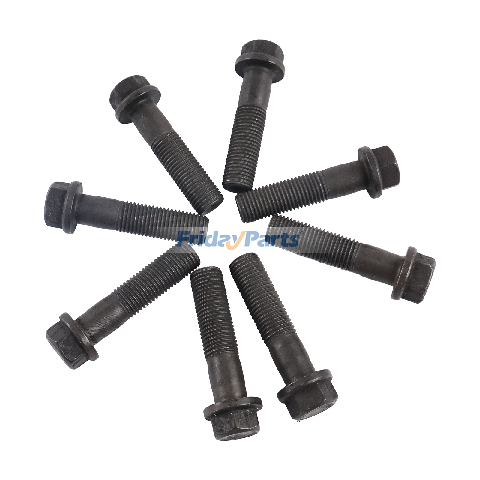 8 Pieces Connecting Rod Bolt for Isuzu Engine 4JG1 4JG1T 4JG1NBB 4JG1NBBGA