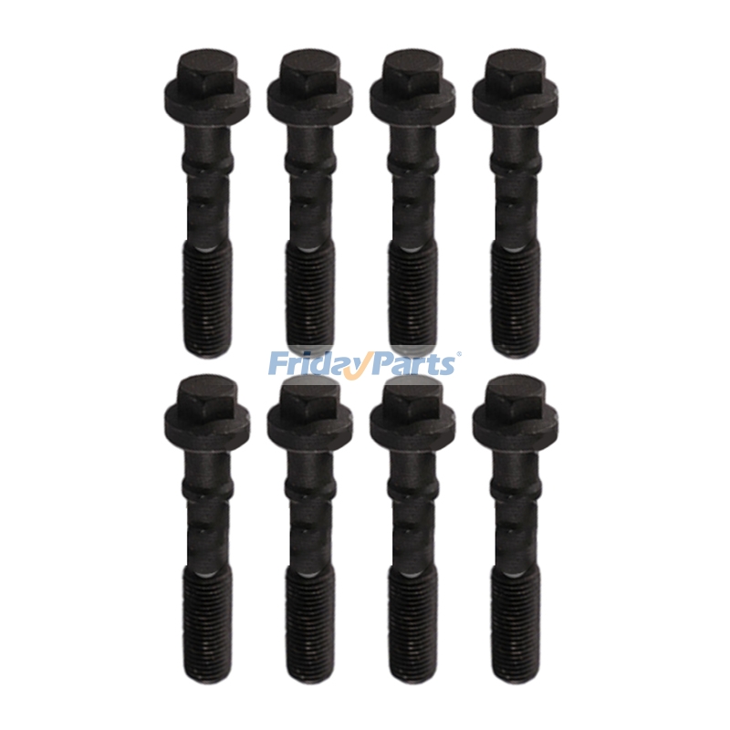 8 Stück Pleuelschrauben für Komatsu-Motor S4D106-1FH
