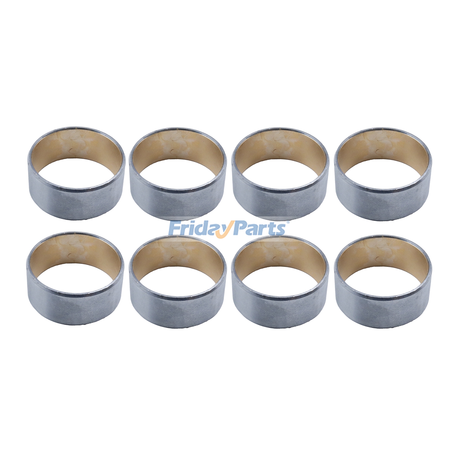 8 bagues de bielle 1C010-21980 pour moteur Kubota V3300 V3600 V3800