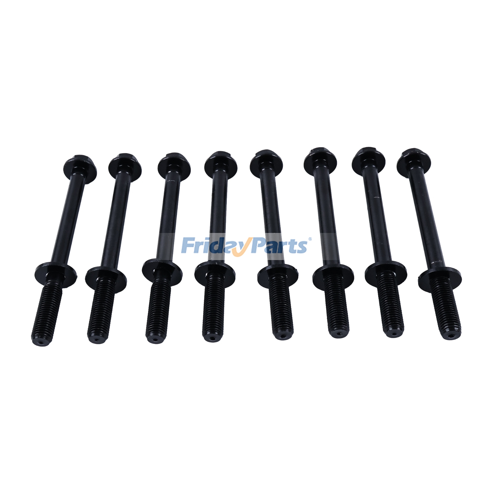 8 piezas de pernos de cárter 100-4546 7521267 7519141 para Polaris UTV ACE General Ranger RZR 900 1000 de FridayParts