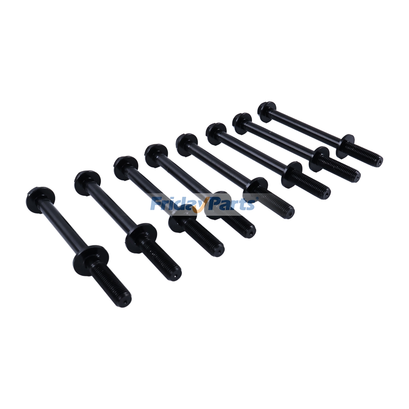 8 piezas de pernos de cárter 100-4546 7521267 7519141 para Polaris UTV ACE General Ranger RZR 900 1000