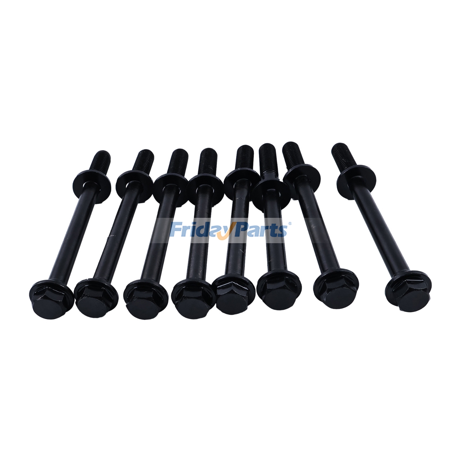 8 piezas de pernos de cárter 100-4546 7521267 7519141 para Polaris UTV ACE General Ranger RZR 900 1000 Para Polaris