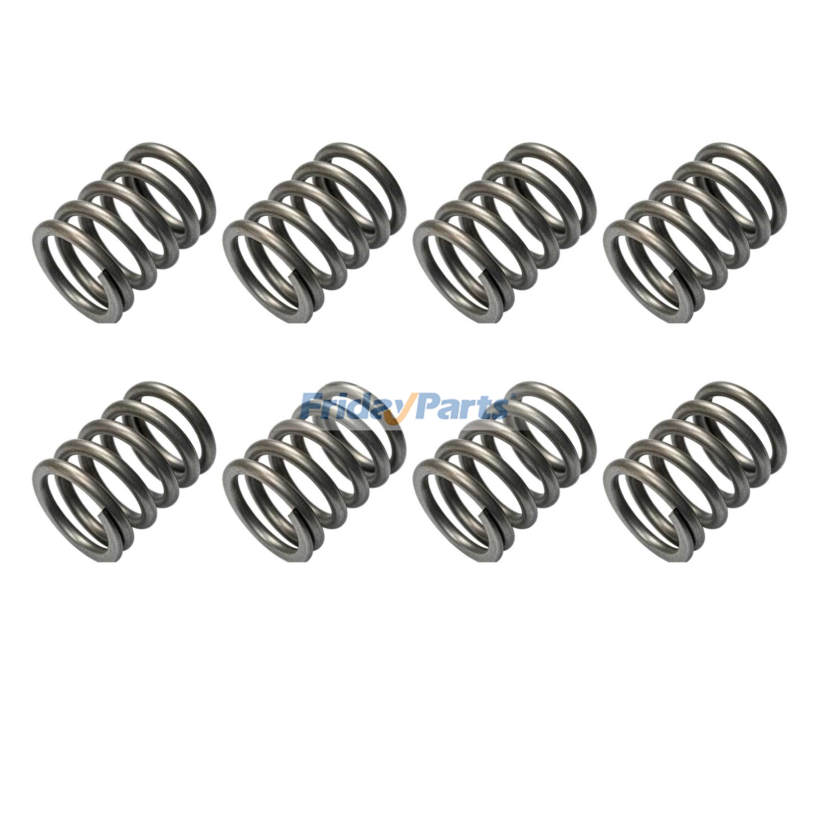 8 piezas de resortes de válvula de culata 9N-3387 9N-3617 para motor Caterpillar CAT 3204 Cargador 931B 931 910 953 931LGP 931BLGP Calidad premium con 3 años de garantía para Topadora,Motor,Pala cargadora,Tractor