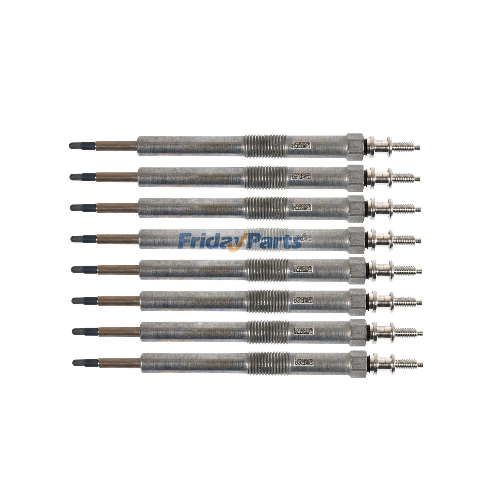 8 Pieces Diesel Glow Plug 12690238 for Chevrolet GMC L5P Duramax 6.6L