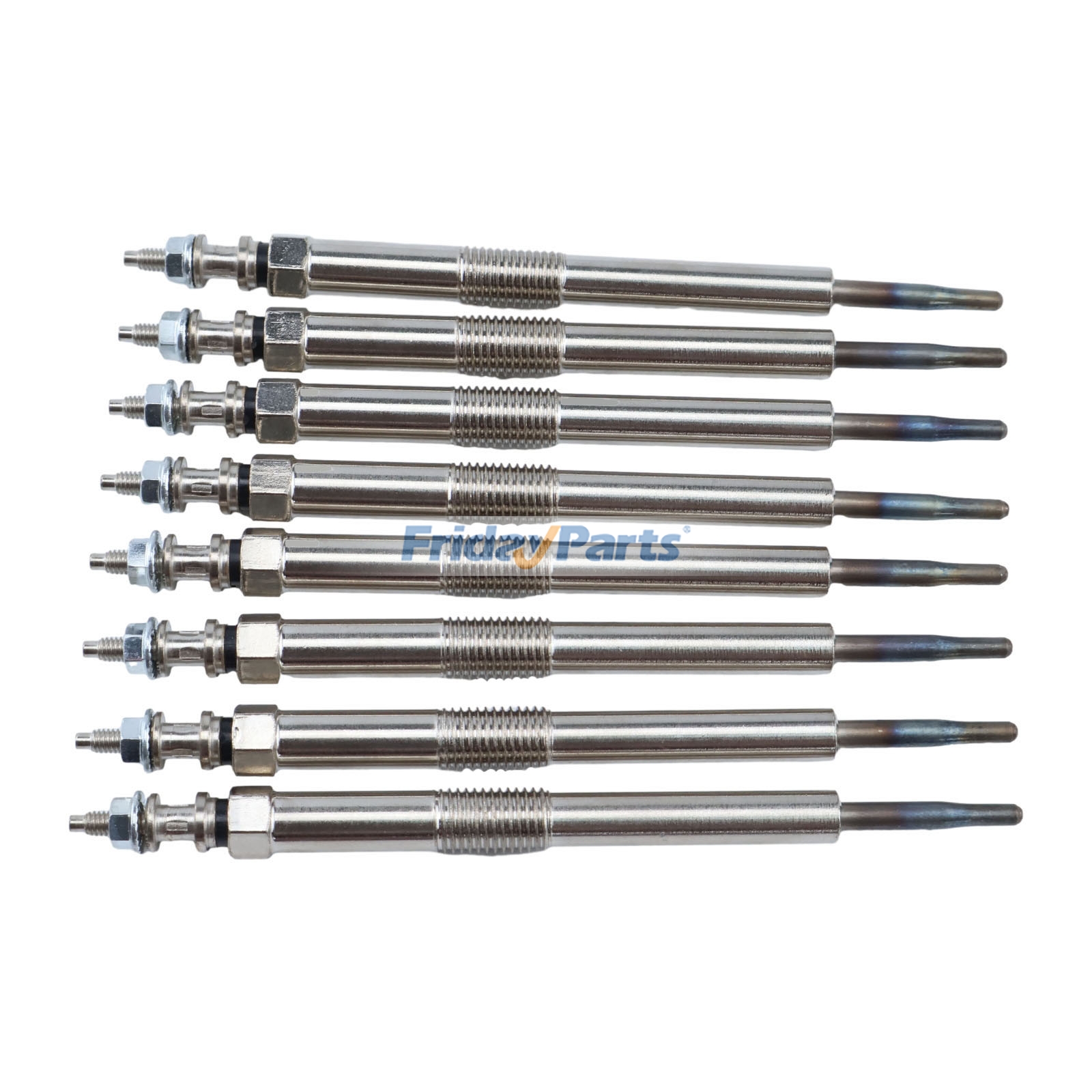 8 Pieces Glow Plug 12690238 for Chevrolet GMC L5P Duramax 6.6L