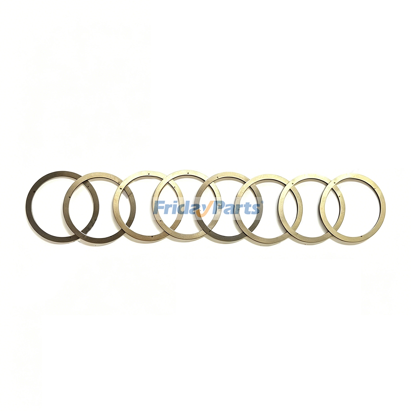 8 Pieces Exhaust Manifold Gasket 3966350 for Cummins Engine K38 K60 QSK19 QSK38 QSK50 QSK60