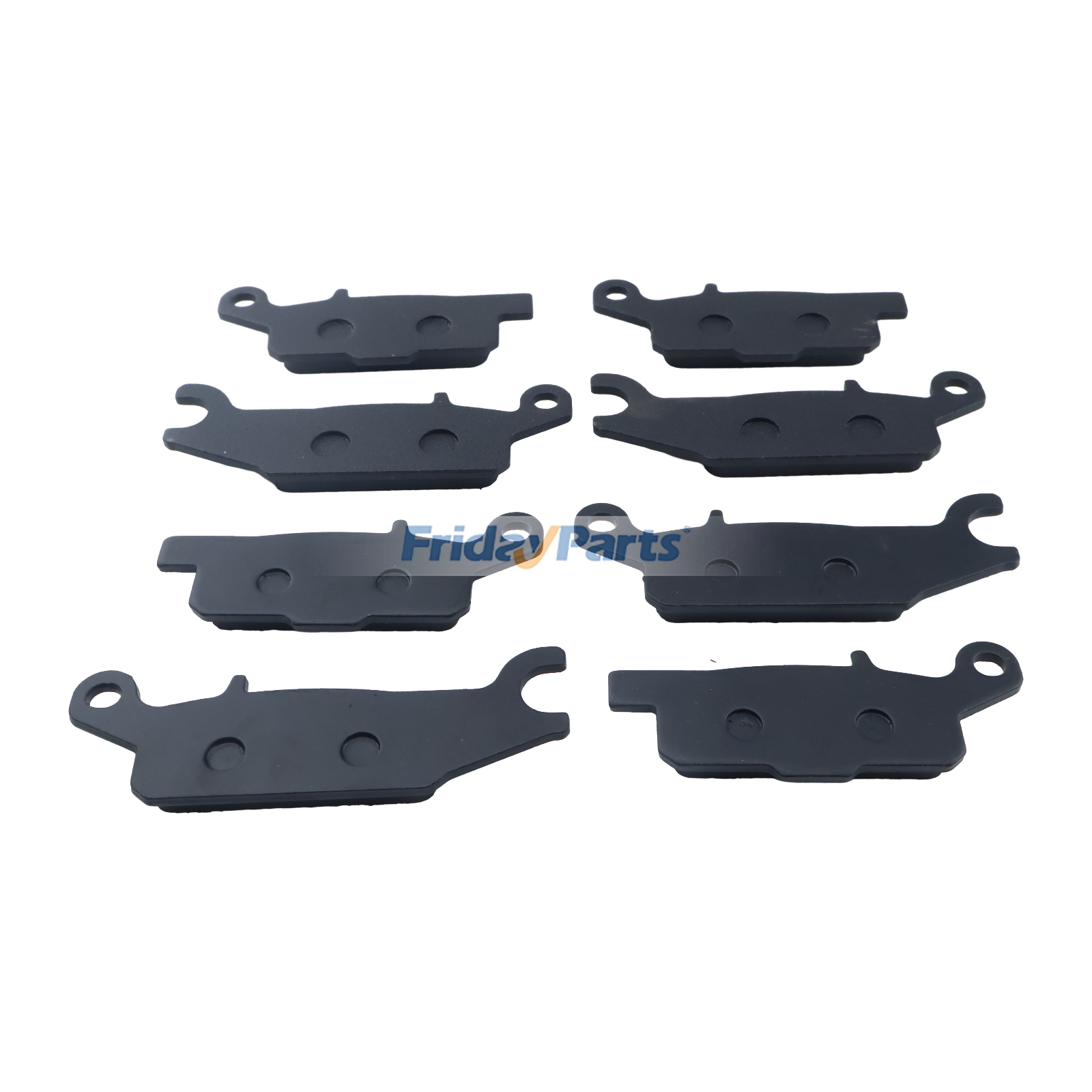 Front & Rear Brake Pad compatible with Sport UTV/ATV