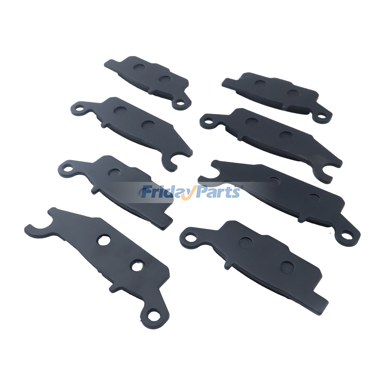 FridayParts Front & Rear Brake Pad
