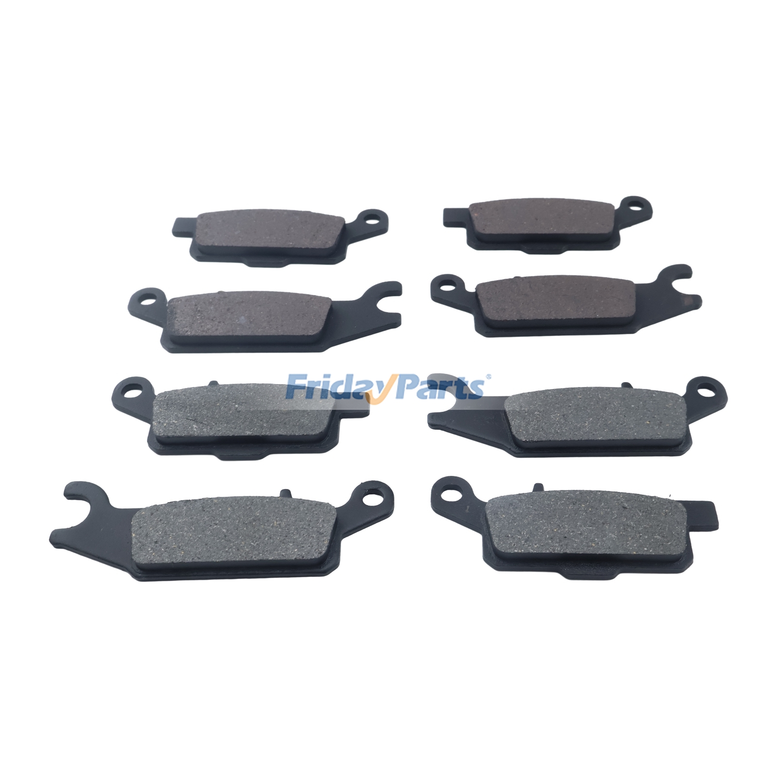Front & Rear Brake Pad for Sport UTV/ATV
