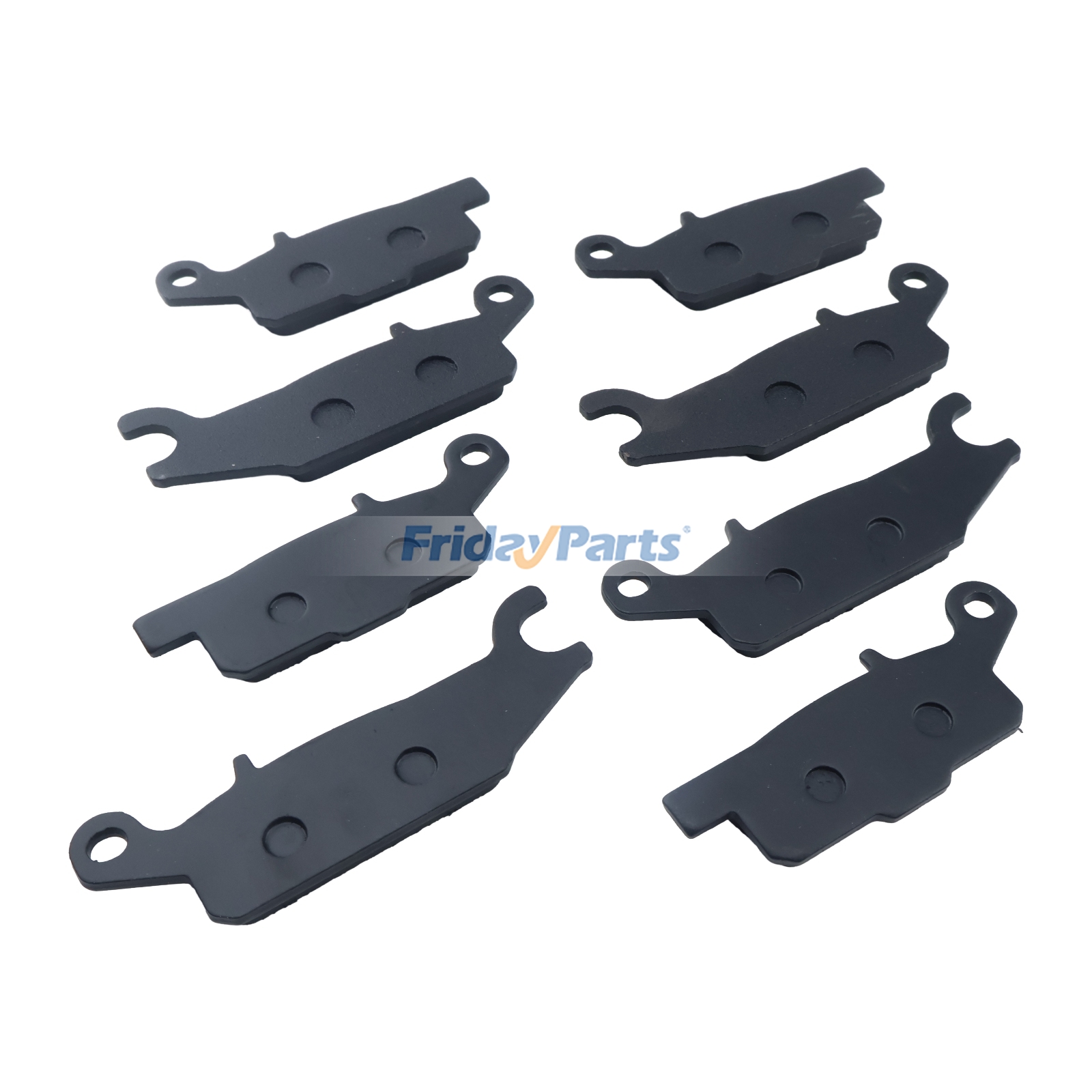 Sport UTV/ATV Front & Rear Brake Pad