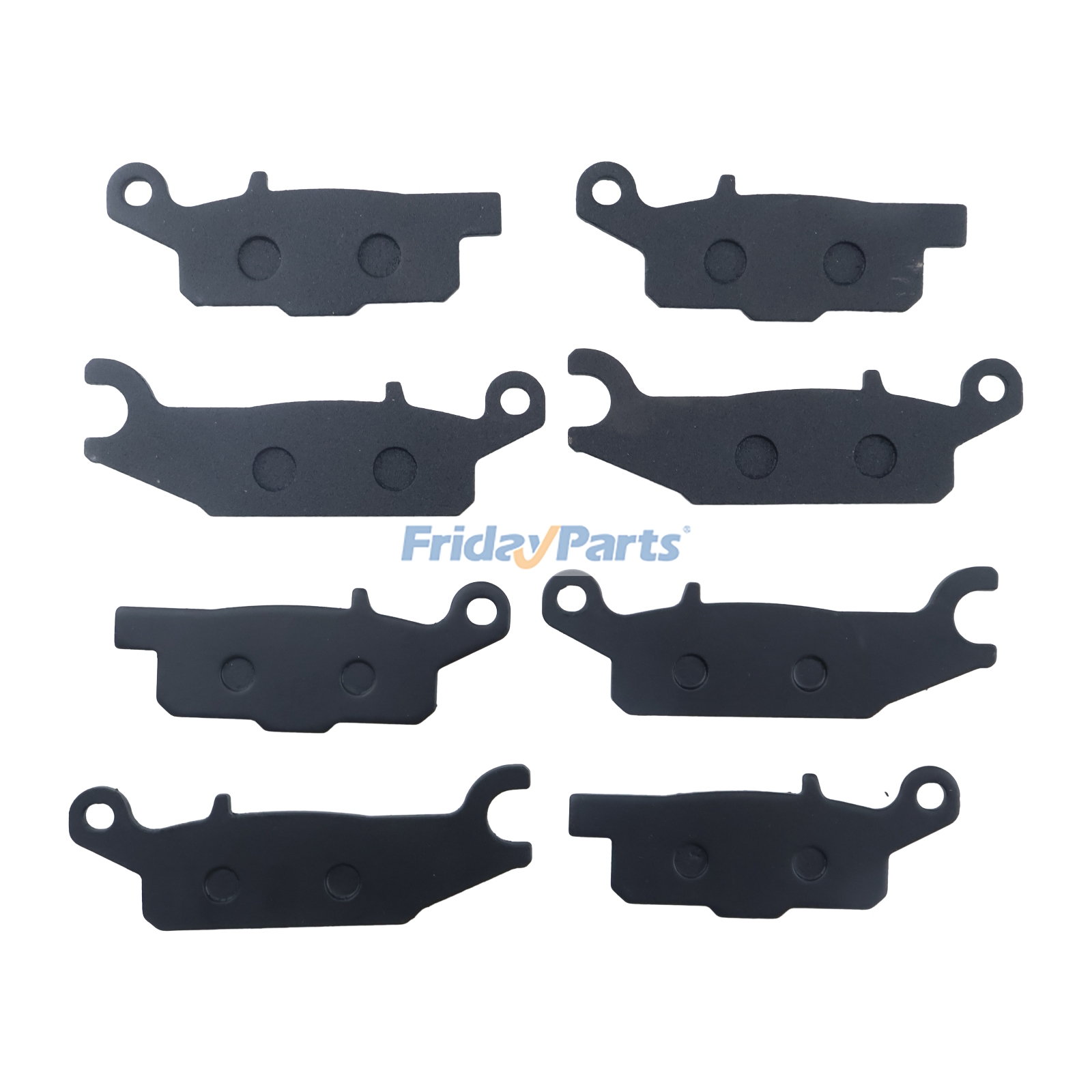  Front & Rear Brake Pad For Yamaha
