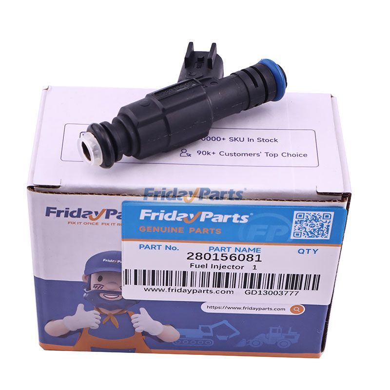 Inyector de combustible de 8 piezas 0280156081 para Mercruiser V8 350 Volvo Penta 5.0L-5.7L 