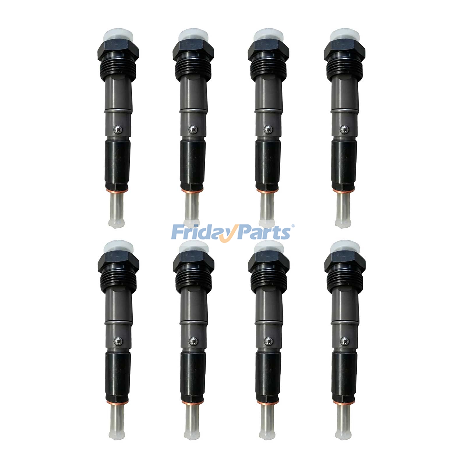 8 Pieces Fuel Injector 1119126 for Scania Engine DSI 14.51 M21