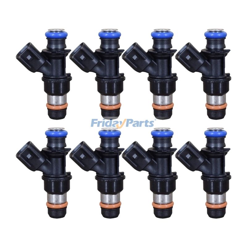 8 Pieces Fuel Injector 12580681 for Chevrolet Silverado Suburban Tahoe Avalanche GMC Envoy Savana Sierra 2005-2009