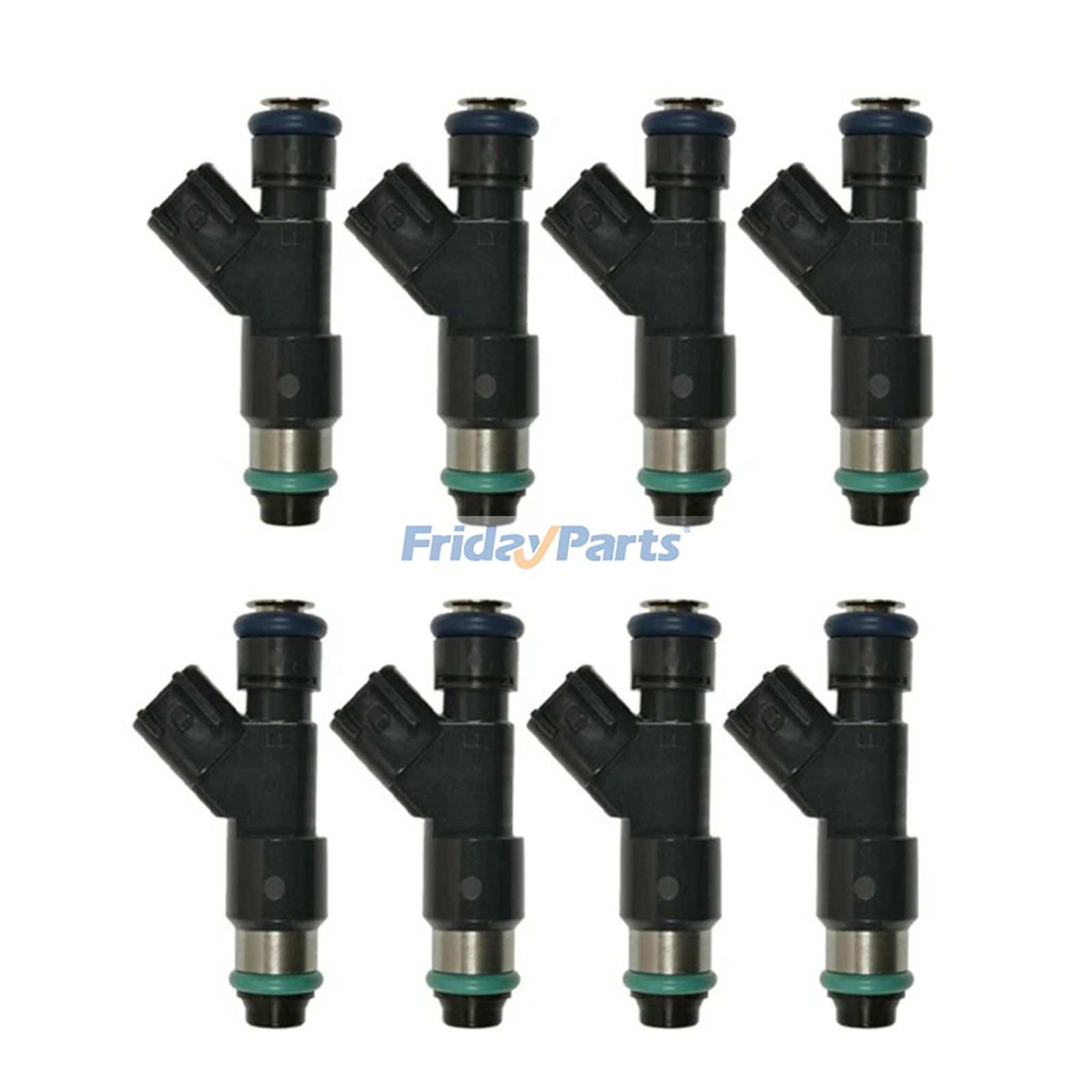 Inyector de combustible de 8 piezas 12594512 217-2436 para Chevrolet Avalanche Express Silverado GMC Savana 5.3L para Vehículo