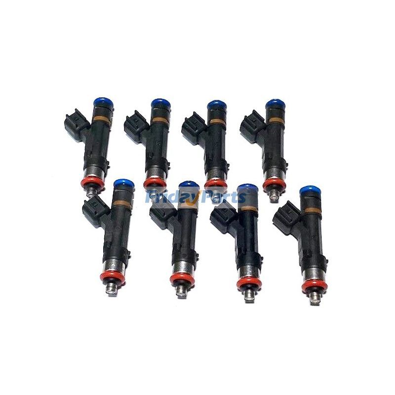 Injecteur de carburant 8 pièces 12609192 0280158165 pour Mercruiser Volvo Penta Indmar 5.0L 5.7L 6.2L 2007-2013