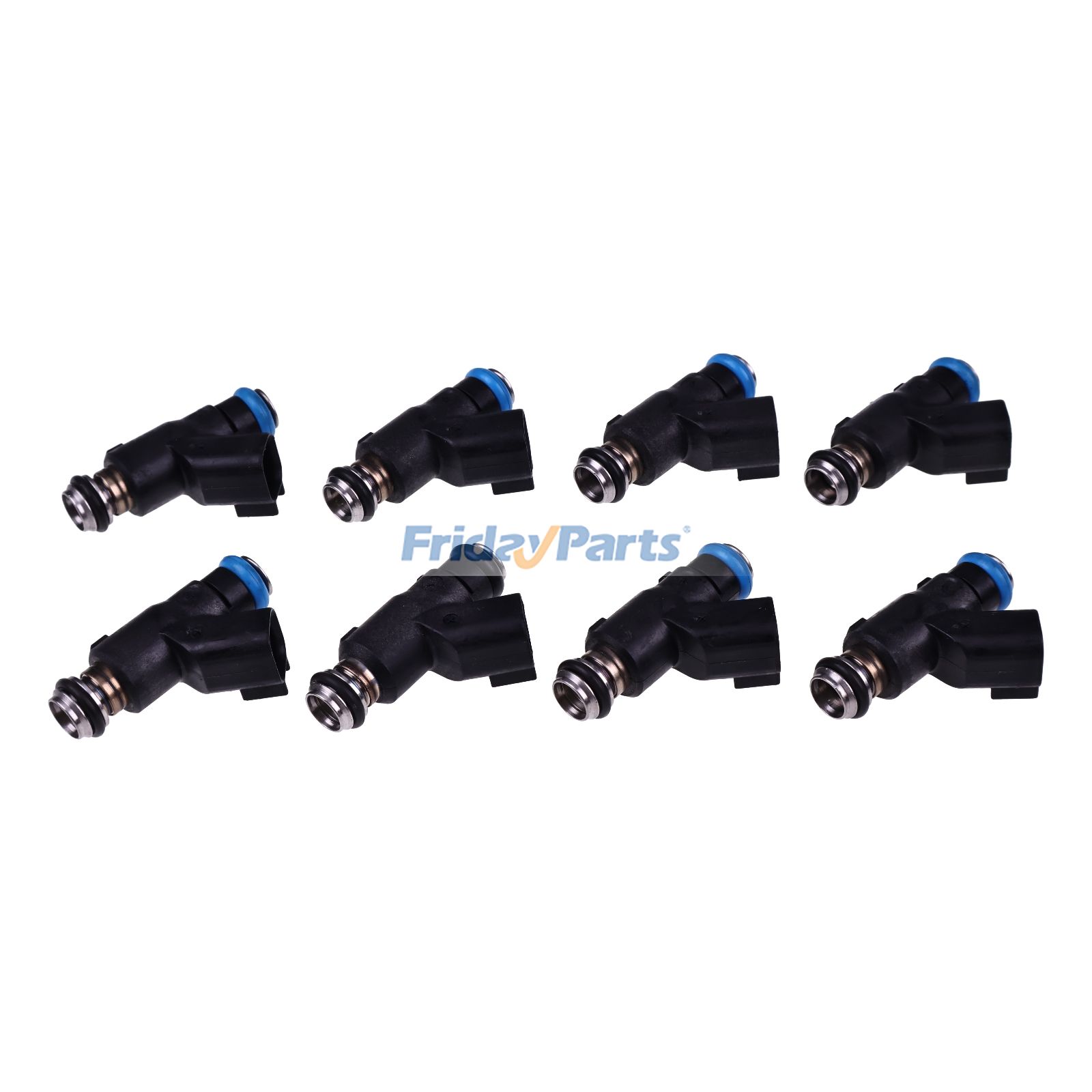 8 Pieces Fuel Injector 12613412 for GMC Silverado Sierra 2010-2013 6.0L V8 6.6L