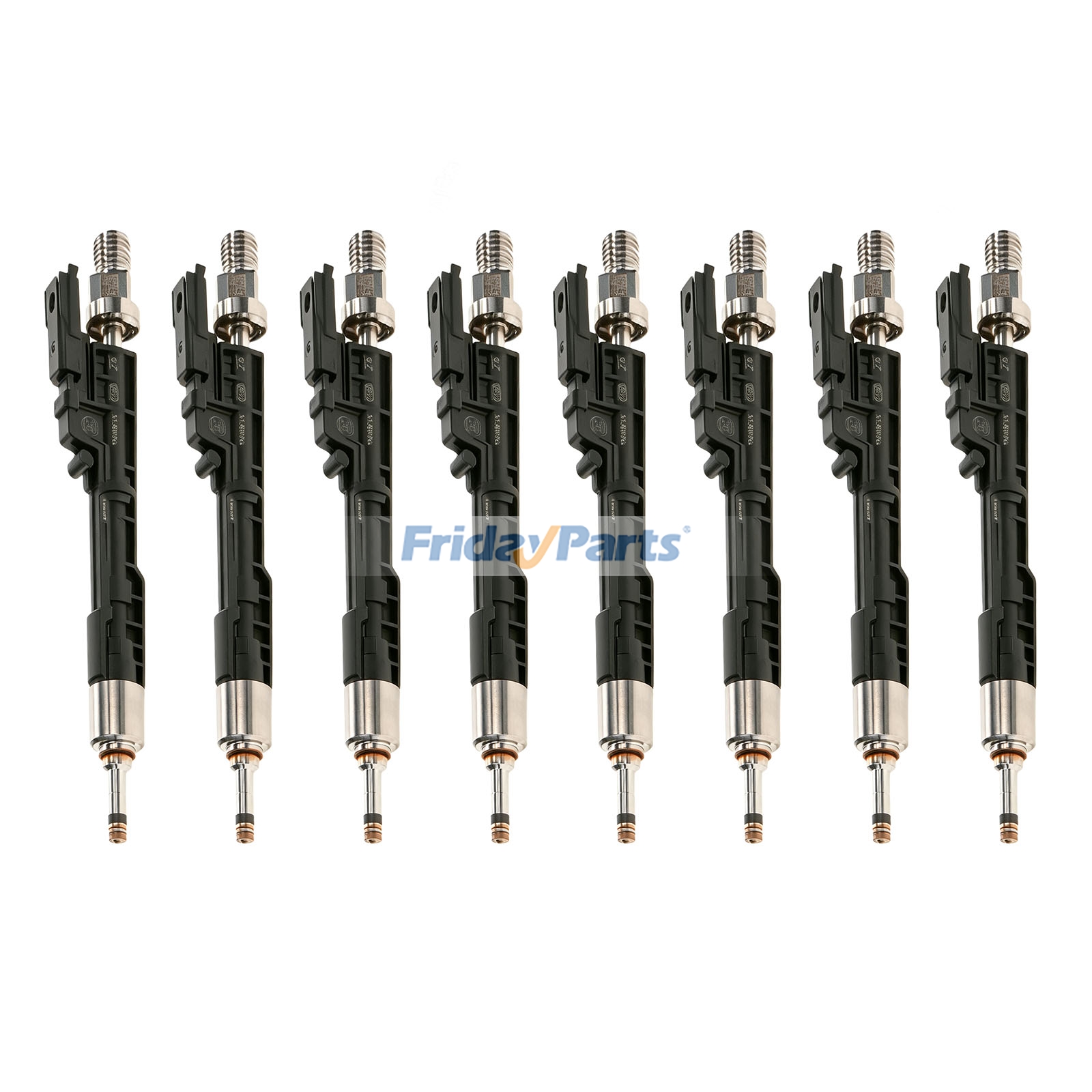 Inyector de combustible 13538627842 13538625398 para BMW 550i 650i 750i 750Li M5 M6 X5 X6 para Vehículo