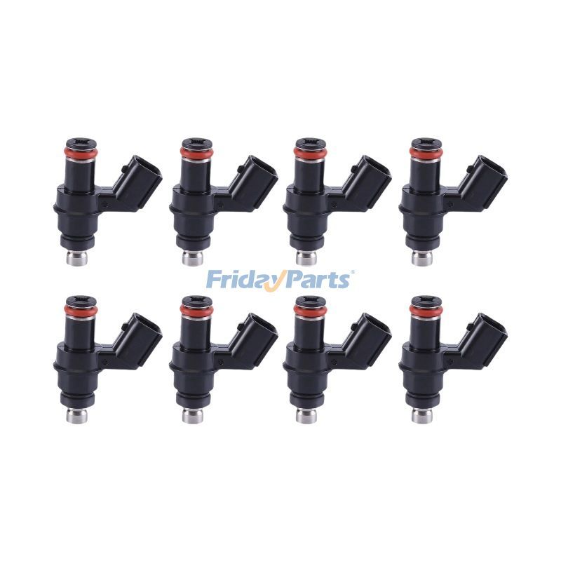 8 Pieces Fuel Injector 15710-21H00 for Suzuki GSXR1000 King Quad Hayabusa GSX1300R B-King GSX1300BK 2007-2020