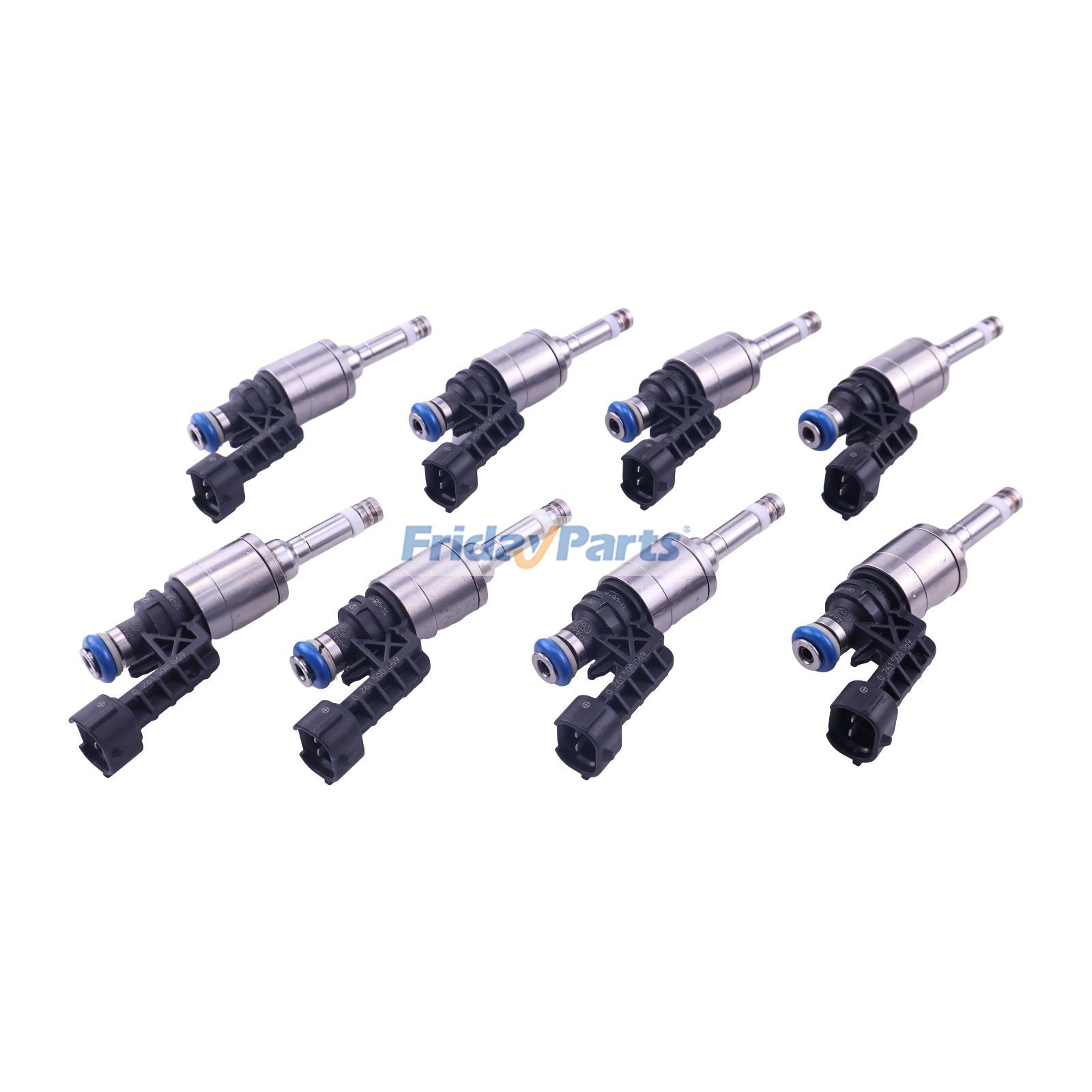 8 stück Kraftstoff Injektor 16600-1LA0A 16600-1LA0B FJ1179 62809 für Infiniti QX56 M56 QX80 Q70 Q70L 5,6 Lfür Für andere Marken