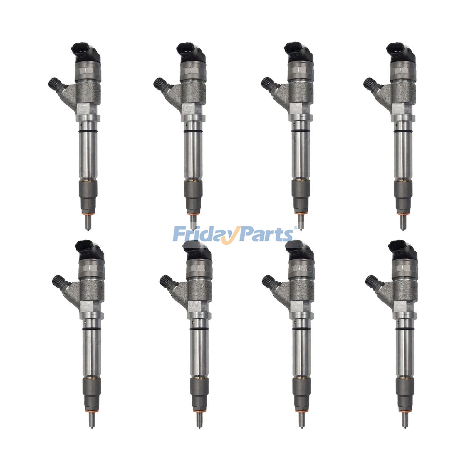 8 Pieces Fuel Injector 19208742 98002368 for Isuzu Chevrolet Silverado GMC Sierra Savana 2500 3500 4500 6.6L Duramax LMM GMT900 2007-2010