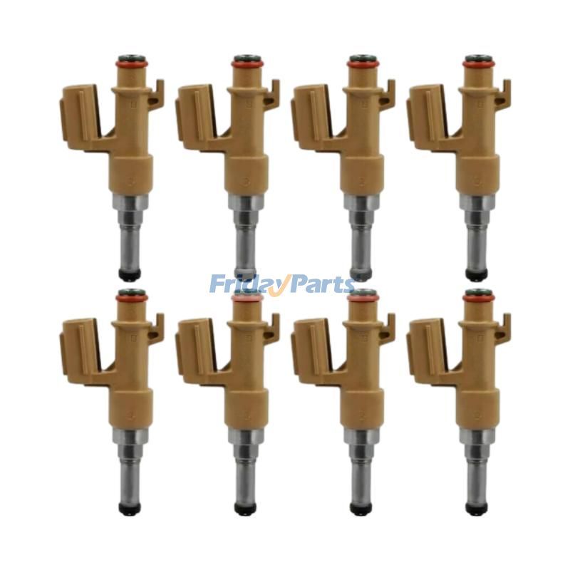 8 stück Kraftstoff Injektor 23250-0S020 23209-09151 23209-39165 23209-09150 für Toyota Land Cruiser Sequoia Tundra Lexus GX460 LX570