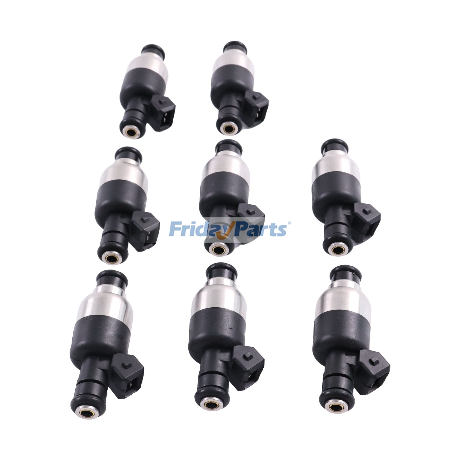 8 Stück Einspritzdüsen 3854518 für Volvo Penta Motoren 7.4GIP, 7.4GLI, 7.4GLP, 7.4GSI, 8.2GSI, DPX385, DPX415für Für Bosch