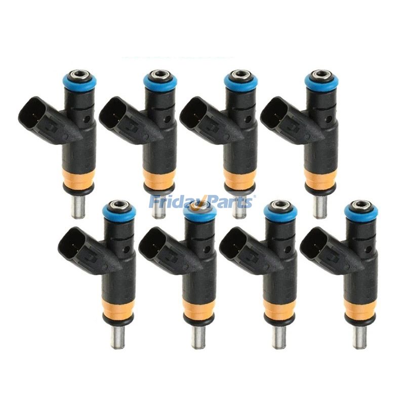 8 Pieces Fuel Injector 68361162AA for Dodge Avanger Challenger Magnum Chrysler Jeep 5.7L 2004-2010