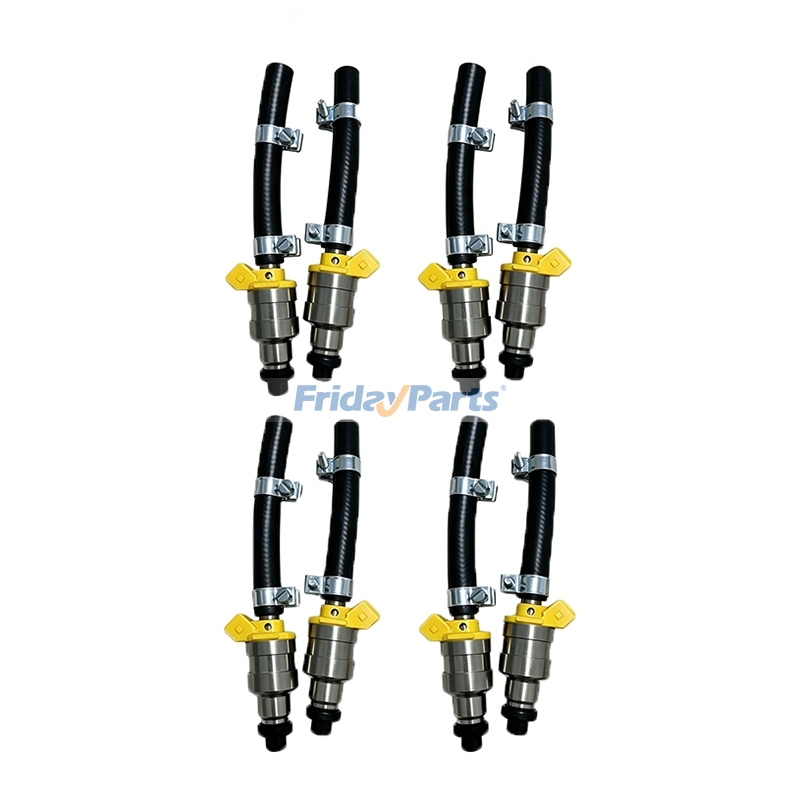 8 Pieces Fuel Injector A0000783123 for Mercedes Benz Sl Coupe C107 S-Class Ev1 W108 W109 W116 R107 W111