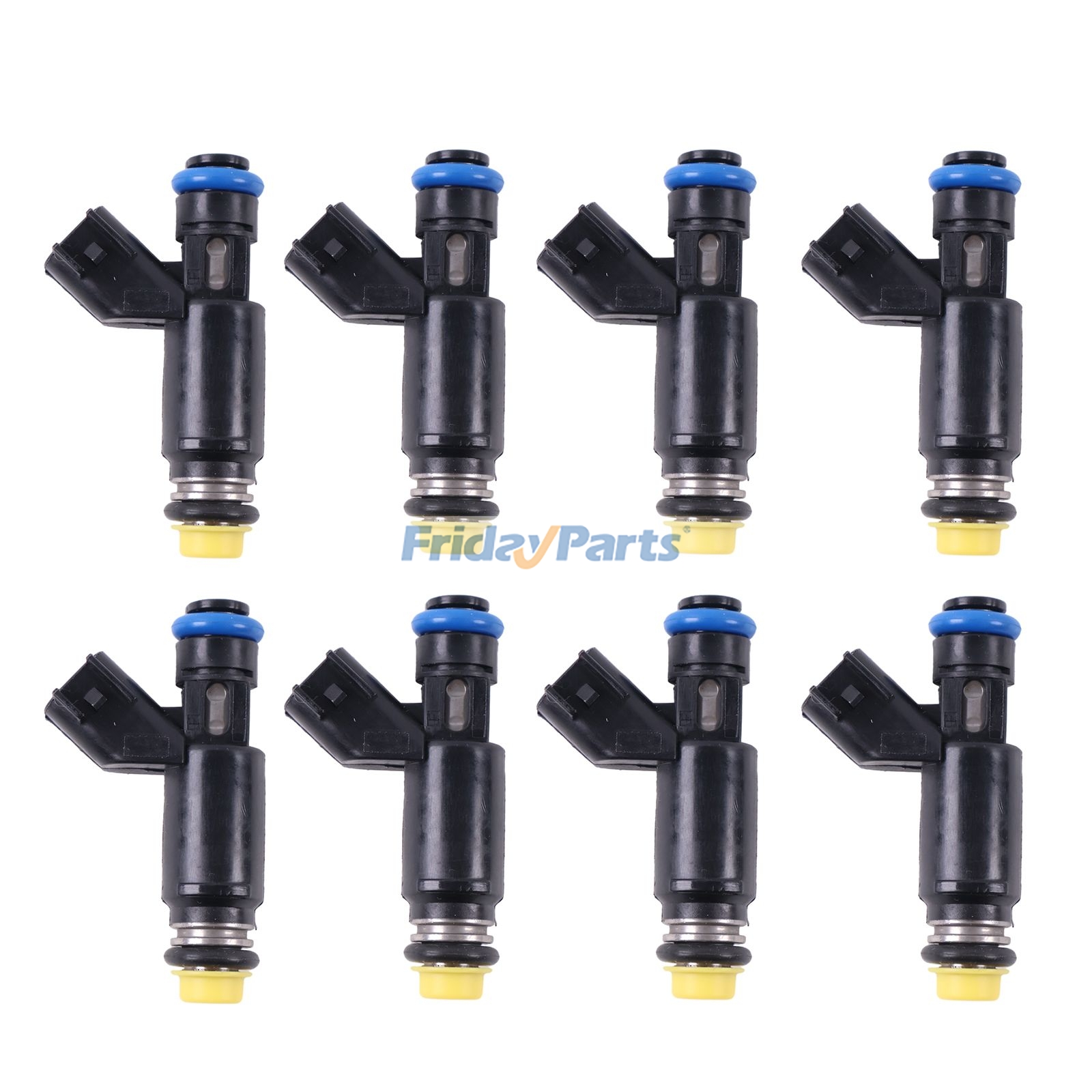 8 inyectores de combustible para vehículos Chevrolet GMC 5.3L V8 L59 - Reemplaza a Denso 195500-4581 para Motor,Vehículo