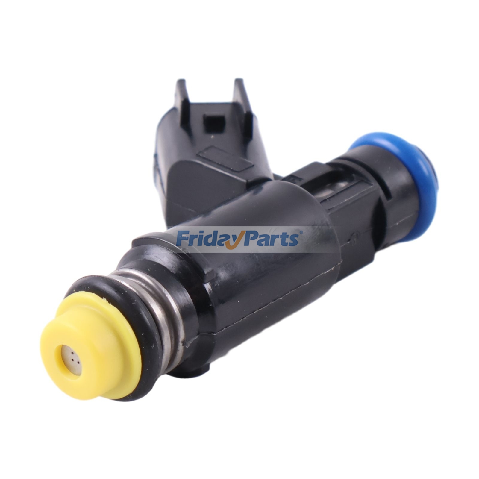 Repuesto 8 inyectores de combustible para vehículos Chevrolet GMC 5.3L V8 L59 - Reemplaza a Denso 195500-4581 compatible con Motor,Vehículo Para Chevrolet,Para Denso,Para GMC FridayParts