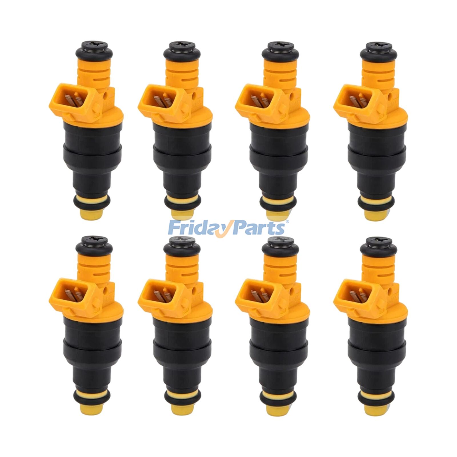 8 Stück Einspritzdüsen für Ford F-150, F-250, F-350, E-150, E-250, E-350 (1985–2005) – Ersetzt Bosch 0280150718