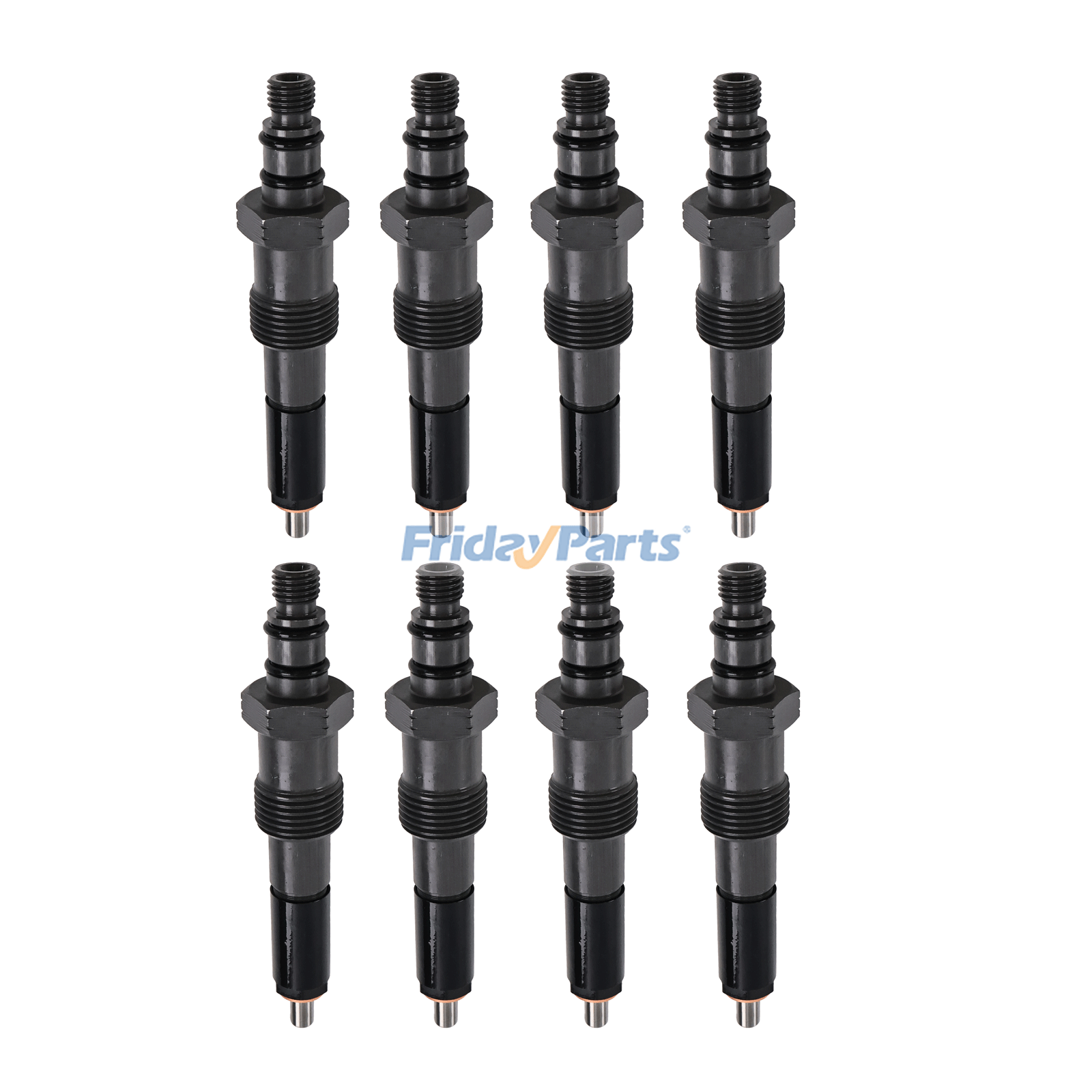 8 injecteurs de carburant JC3Z-9VE527-A 6760301 pour moteur Ford IDI 6.9L 1983-1994