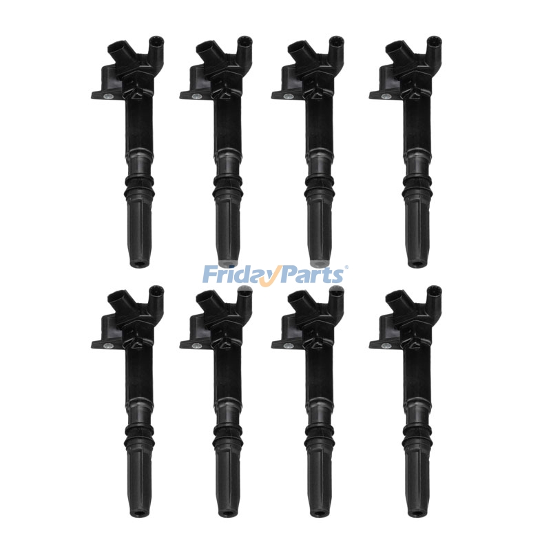 8 Pieces Ignition Coil 3L3E-12029-AC for Ford E-350 E-450 F-150 F-250 F-350 2010-2017 6.2L V8