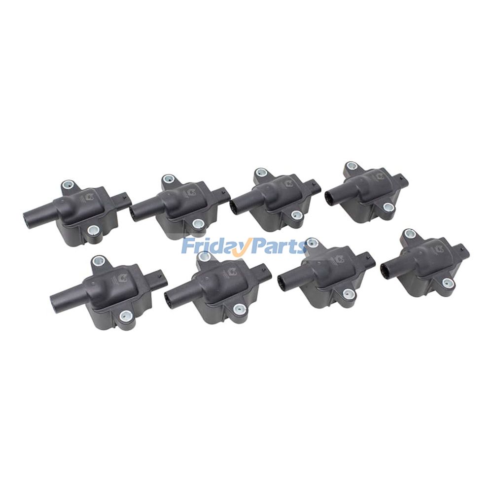 Bobina de encendido LC3Z12029B (8 unidades) para Ford F-250, F-350 y F-450 Super Duty (2020-2022), motor V8 de 7.3 L.