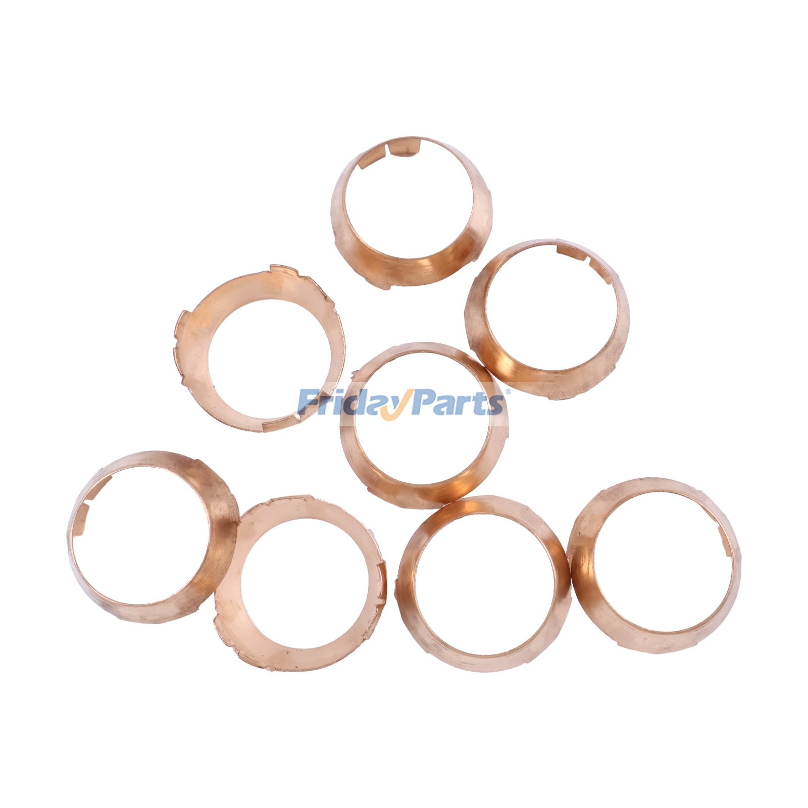 Joint d'injecteur 8 pièces 3867687 pour moteur Cummins QSK19 QSK45 QSK60, camion Komatsu AFE48, pelle hydraulique Hyundai R1200-9pourPour HYUNDAI,Pour KOMATSU