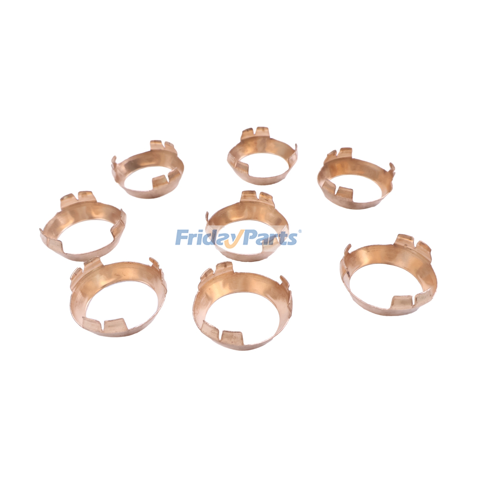 Joint d'injecteur 8 pièces 3867687 pour moteur Cummins QSK19 QSK45 QSK60, camion Komatsu AFE48, pelle hydraulique Hyundai R1200-9